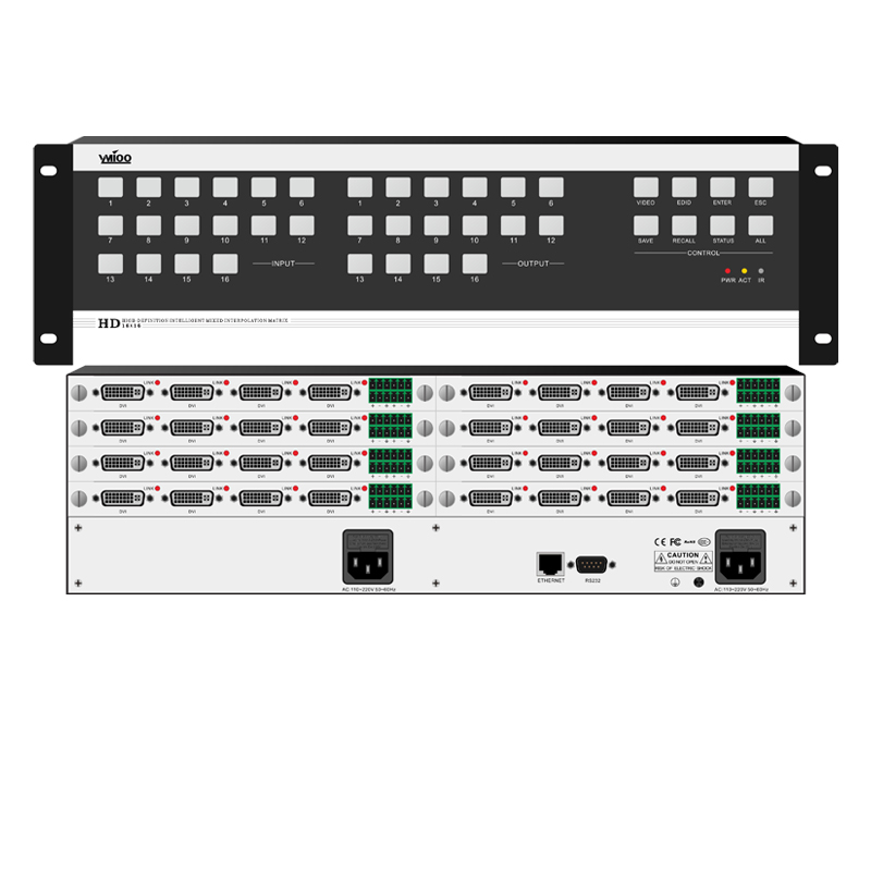 HM-HD1616  組合插卡式主機